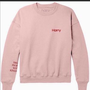 Harry Styles Pink Crewneck